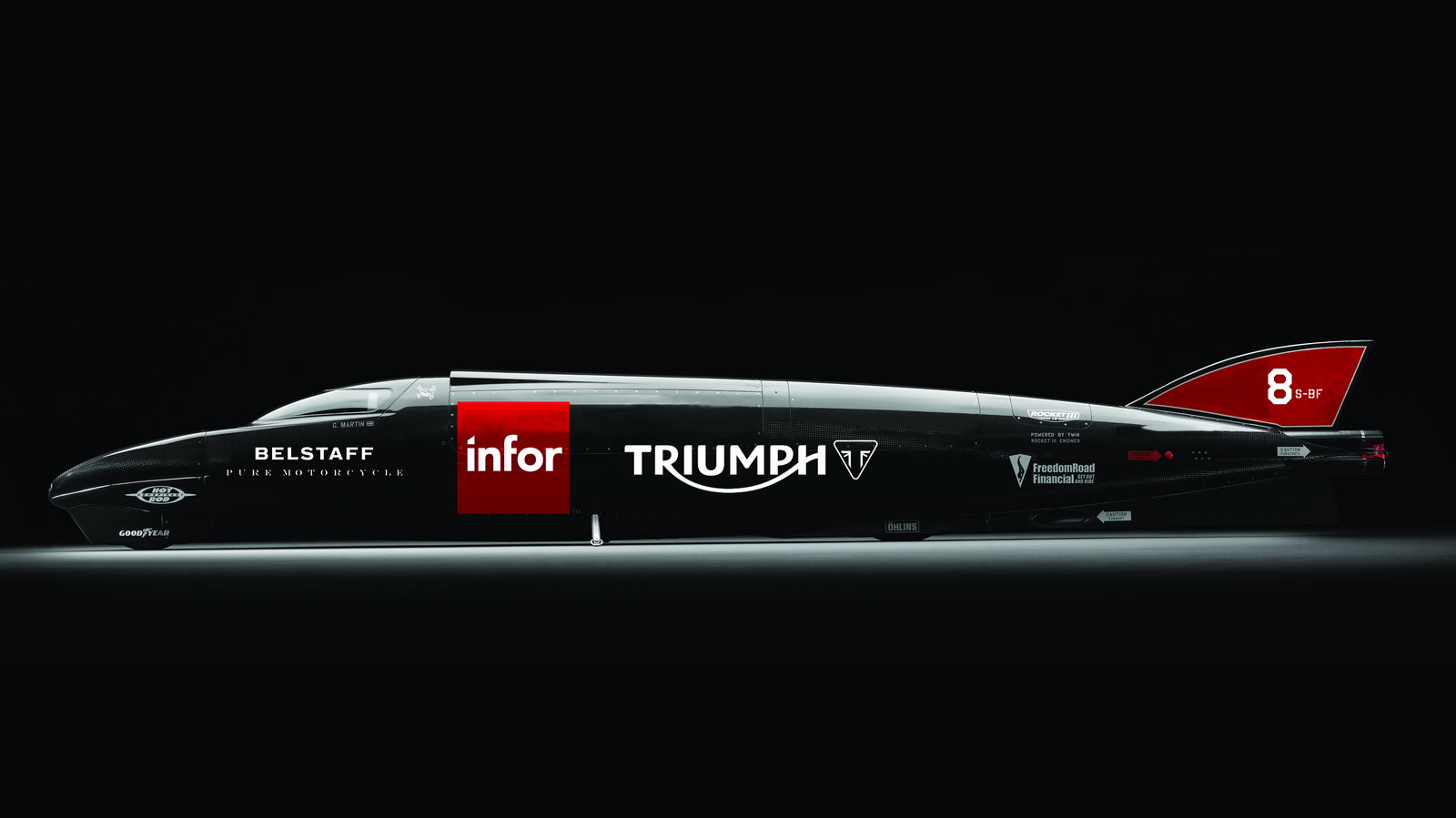 Guy Martin to attempt world land speed record